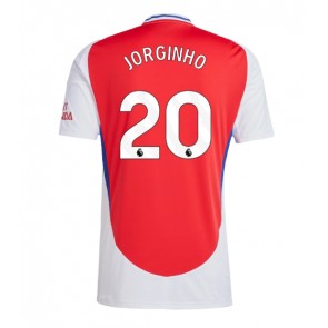 Arsenal Jorginho Frello #20 Hjemmebanetrøje 2024-25 Kort ærmer